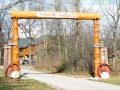 Miracle Lodge entry