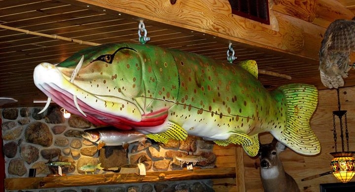 Carl T. Johnson Hunting and Fishing Center - Cadillac, Michigan