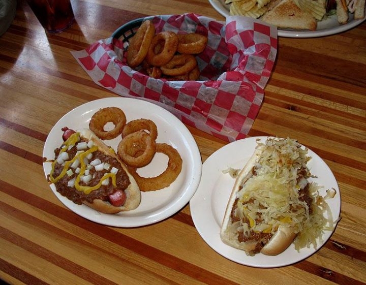 Coneys at Da Dawg Haus - Cadillac, Michigan