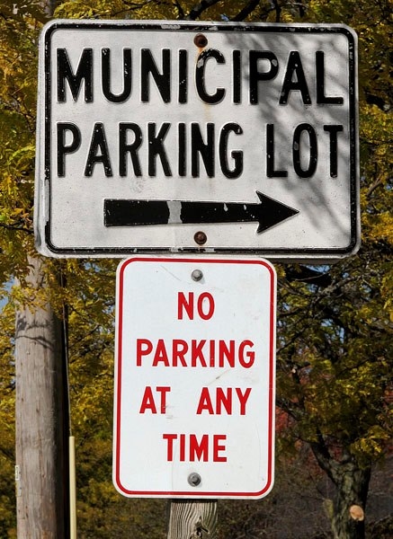 Irony - Cadillac, Michigan
