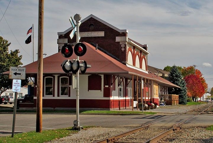 Old Train Station - Cadillac, Michigan