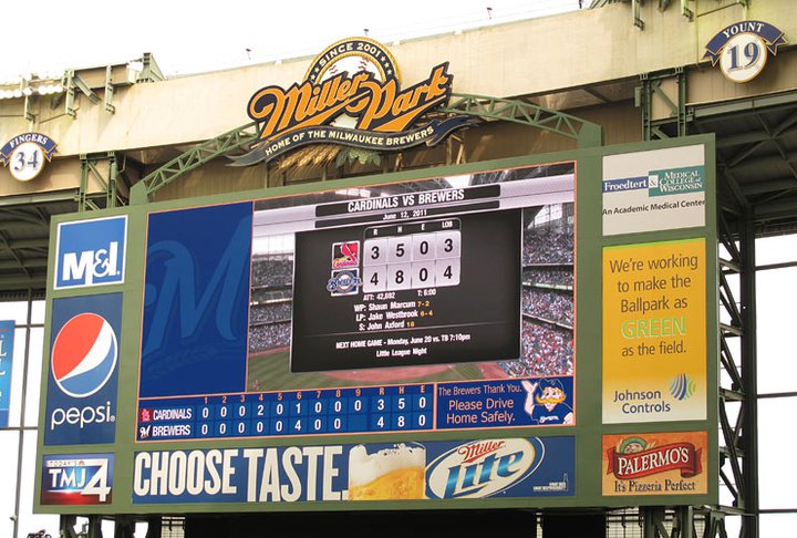 Milwaukee Brewers Baseball