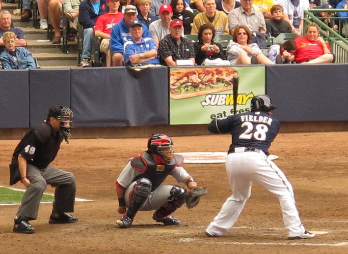 Milwaukee Brewers Baseball