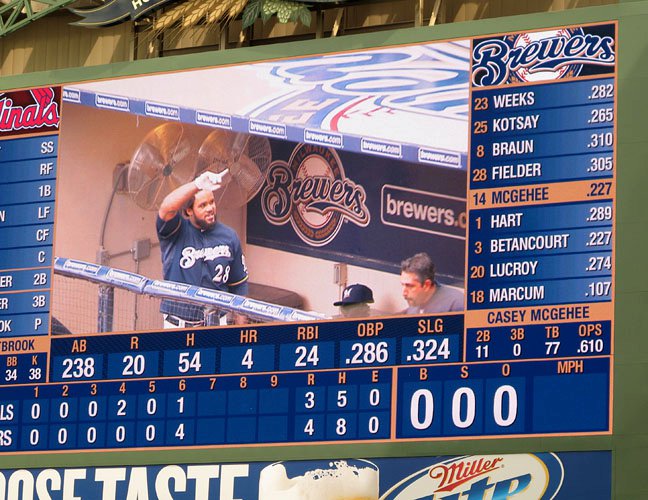 Milwaukee Brewers Baseball