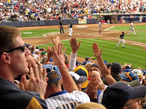 Milwaukee Brewers Baseball