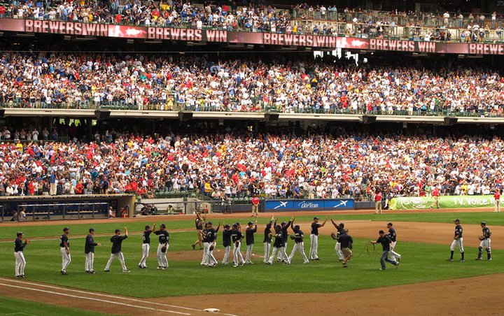 Milwaukee Brewers Baseball