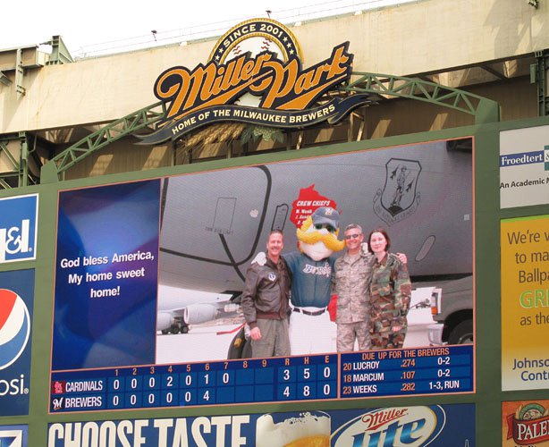 Milwaukee Brewers Baseball
