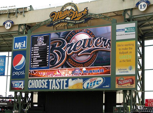 Milwaukee Brewers Baseball