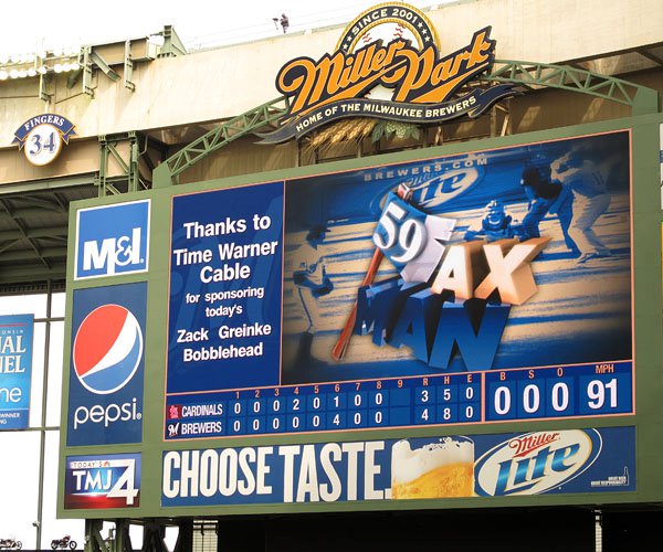 Milwaukee Brewers Baseball