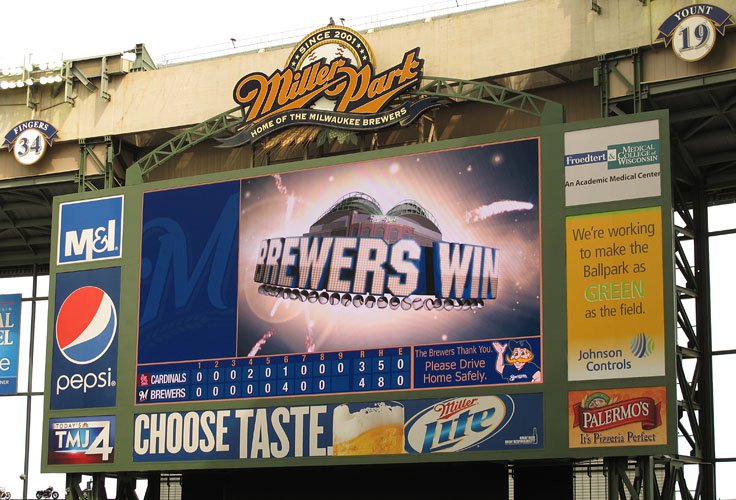 Milwaukee Brewers Baseball