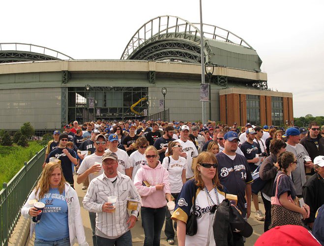 Milwaukee Brewers Baseball