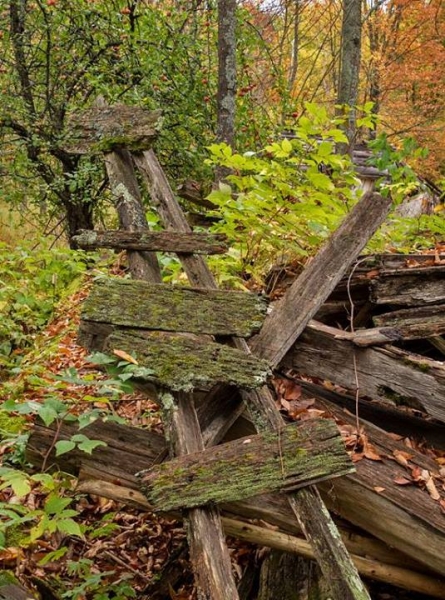 Old Victoria Restoration - Rockland, Michigan
