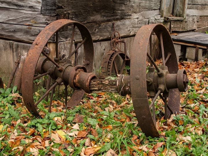 Old Victoria Restoration - Rockland, Michigan