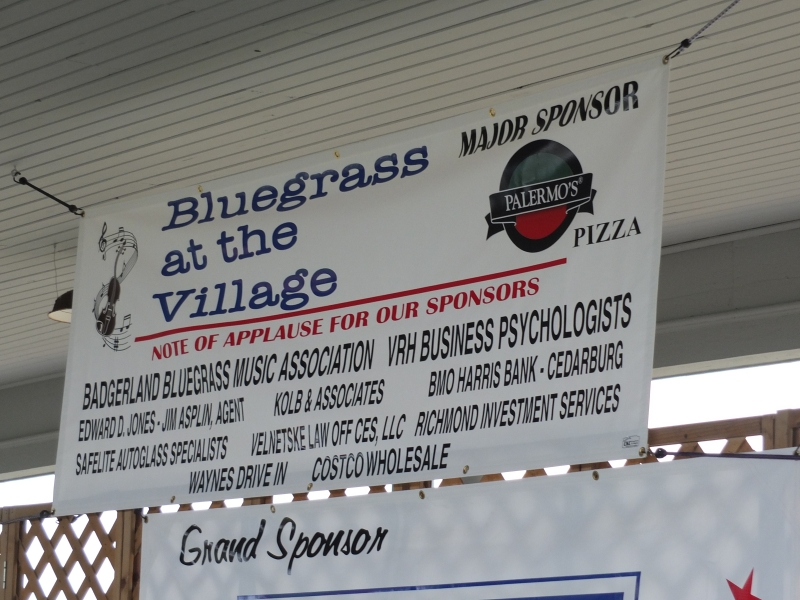 Pioneer Village Bluegrass Festival - 2013