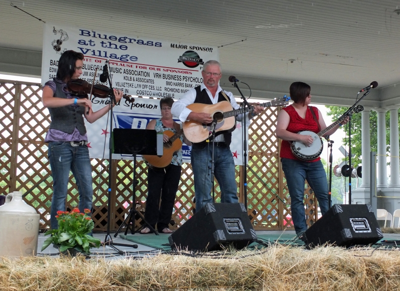 Fairland Bluegrass Band - 2013