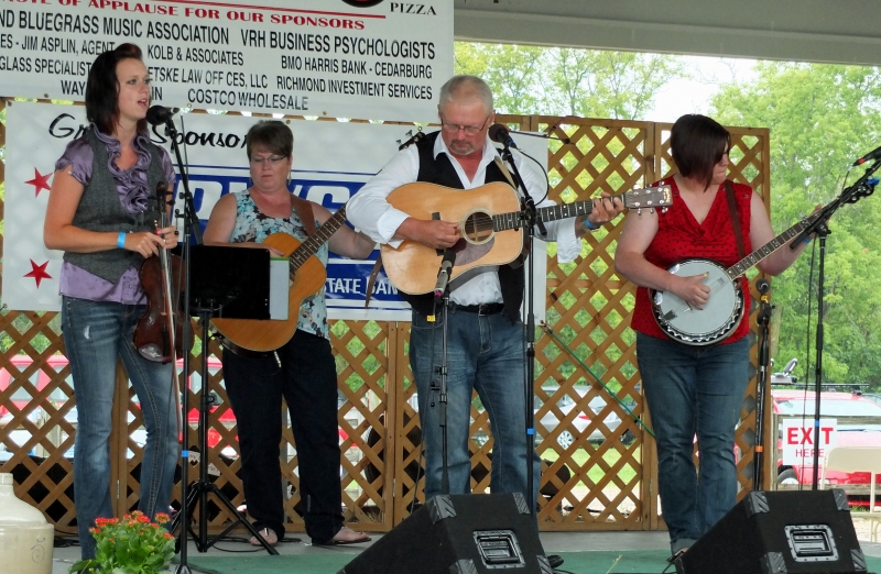 Fairland Bluegrass Band - 2013