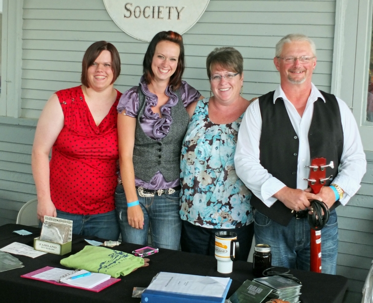 Fairland Bluegrass Band - 2013