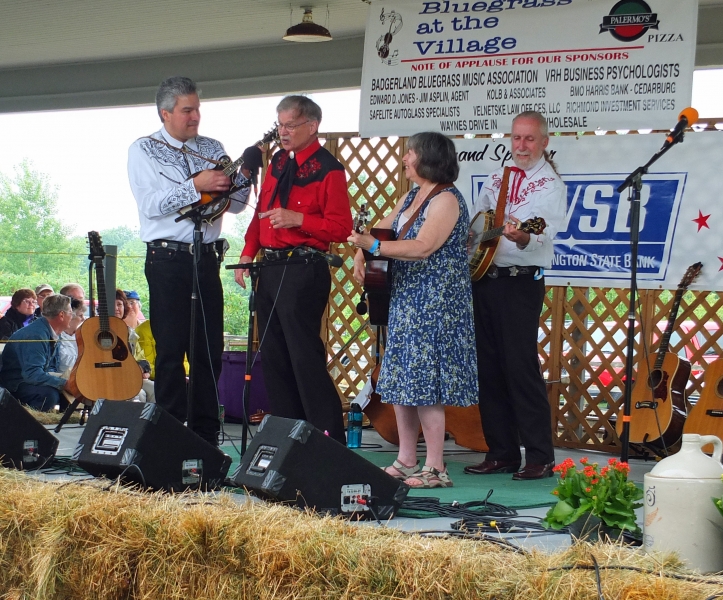 Pickin' Up Speed - 2013