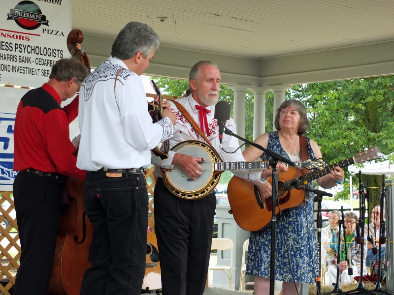 Pickin' Up Speed - 2013