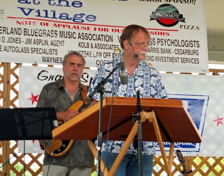 Roller Mills String Band - 2013