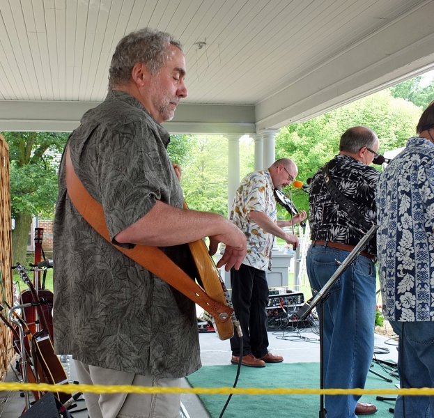 Roller Mills String Band - 2013