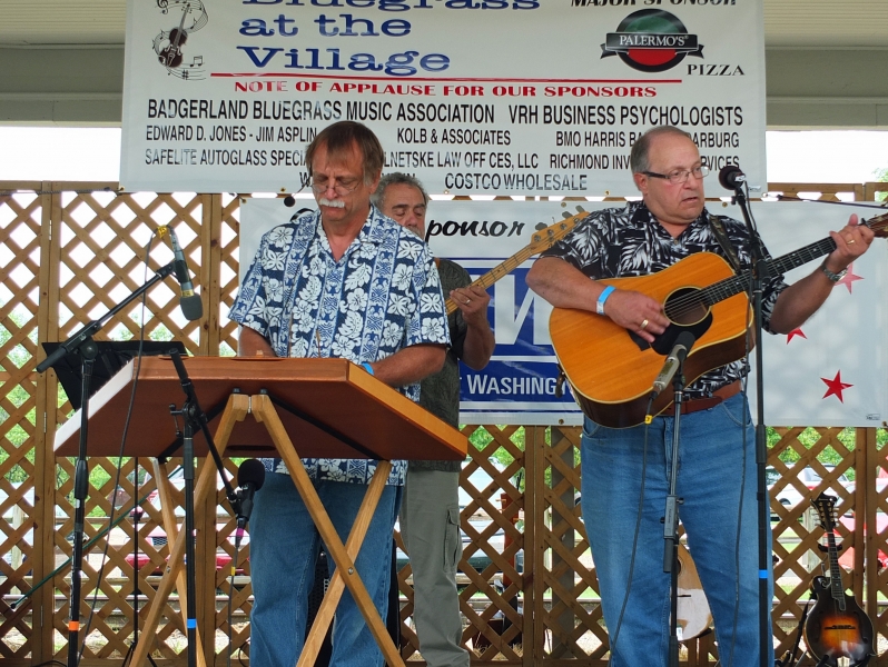 Roller Mills String Band - 2013