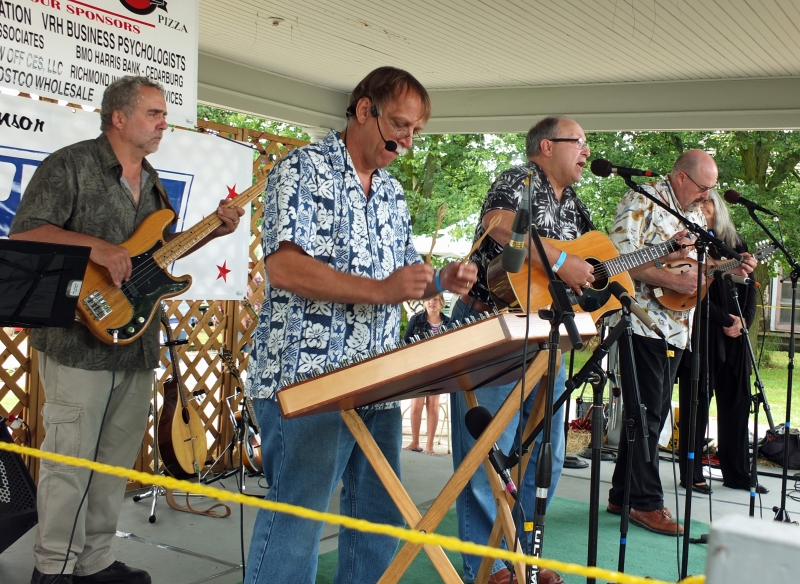 Roller Mills String Band - 2013
