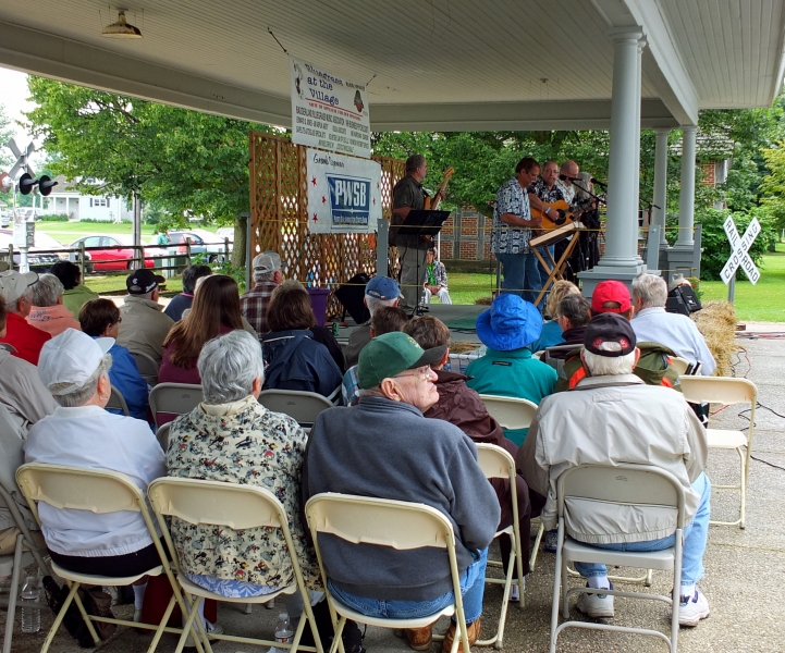 Roller Mills String Band - 2013