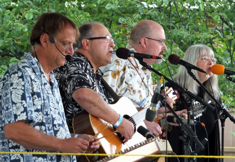 Roller Mills String Band - 2013