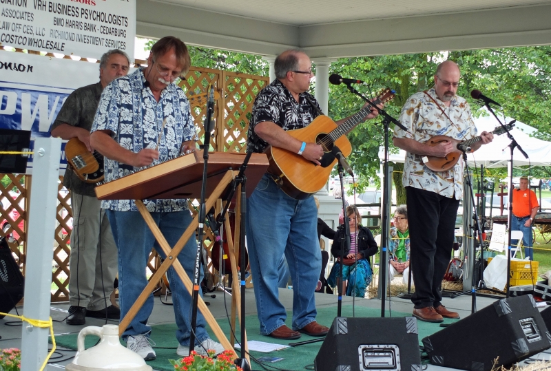 Roller Mills String Band - 2013