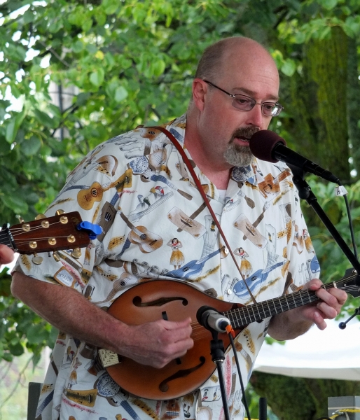 Roller Mills String Band - 2013