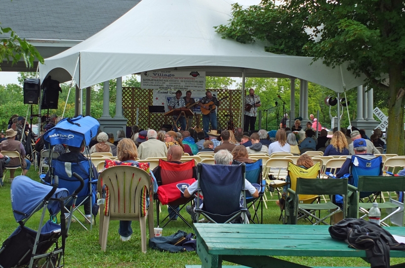 Roller Mills String Band - 2013