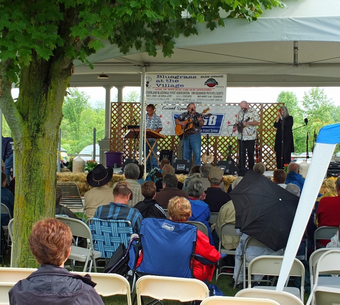 Roller Mills String Band - 2013