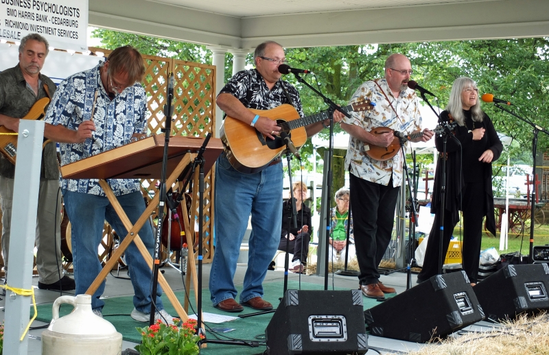Roller Mills String Band - 2013