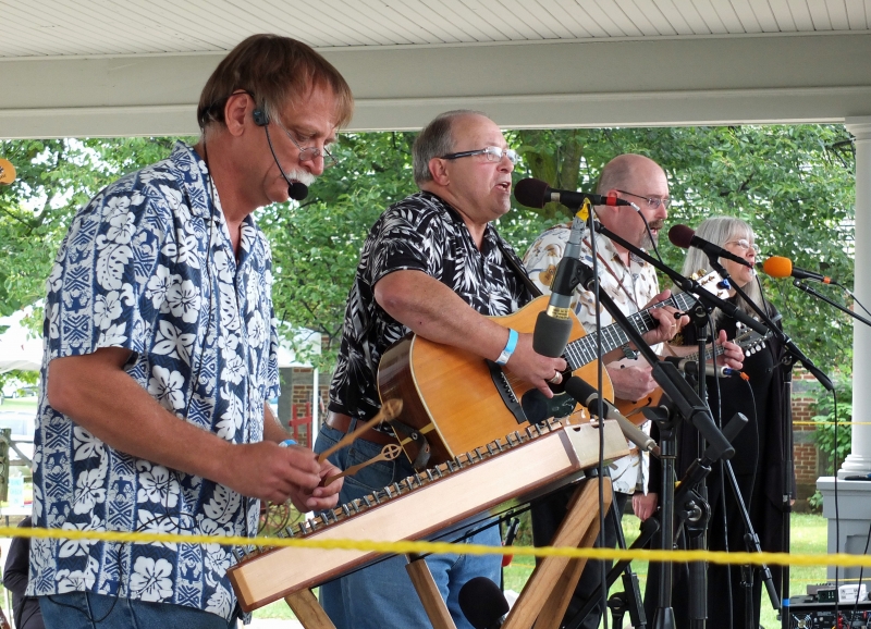 Roller Mills String Band - 2013