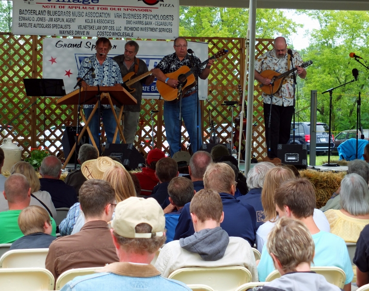 Roller Mills String Band - 2013