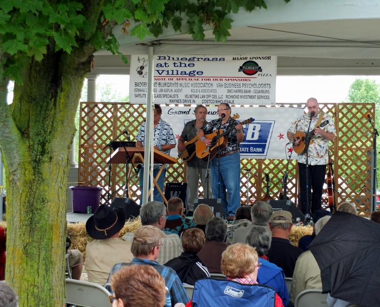 Roller Mills String Band - 2013