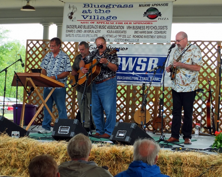 Roller Mills String Band - 2013