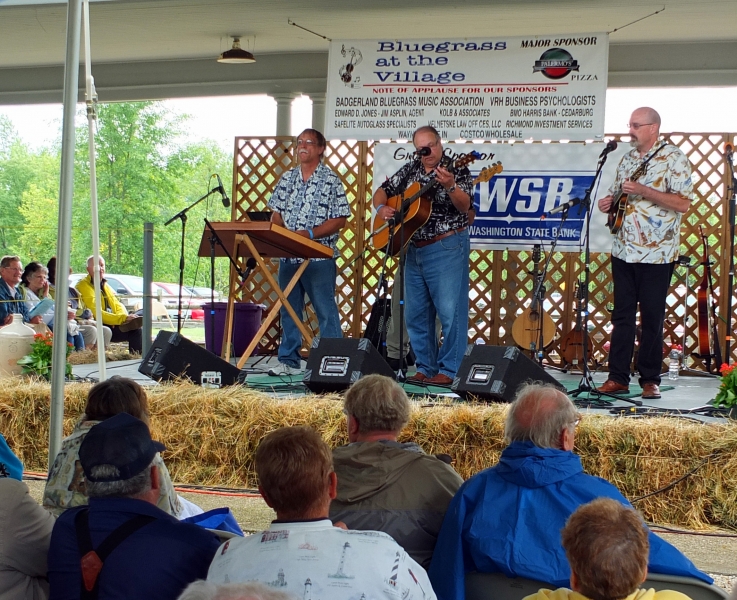 Roller Mills String Band - 2013