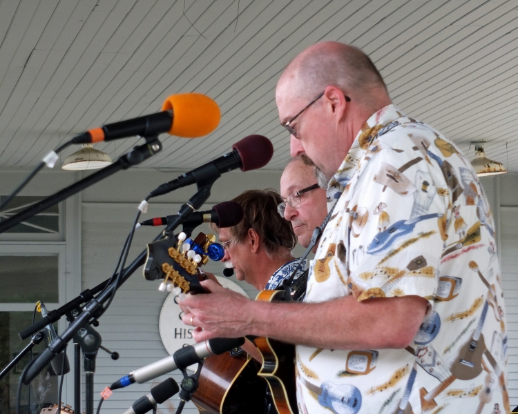 Roller Mills String Band - 2013