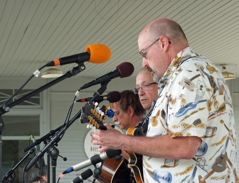 Roller Mills String Band - 2013
