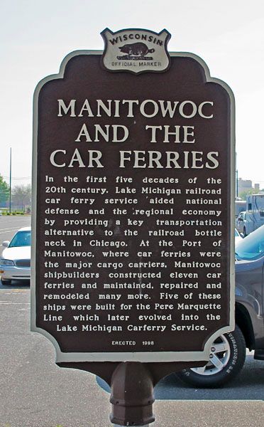 S.S. Badger Lake Michigan Car Ferry