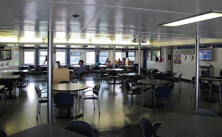 S.S. Badger Lake Michigan Car Ferry