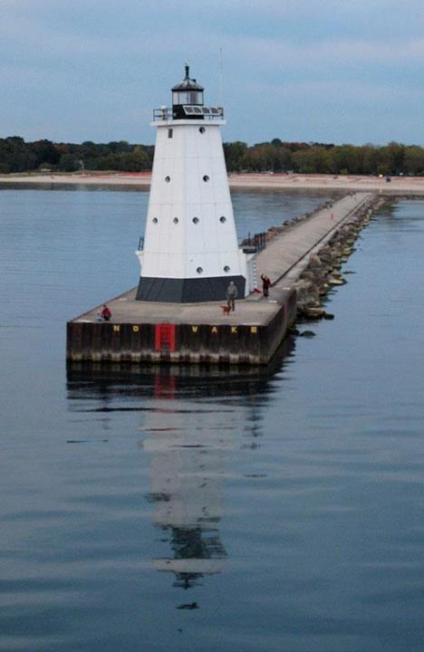 Ludington, MI Pierhead Lighthouse