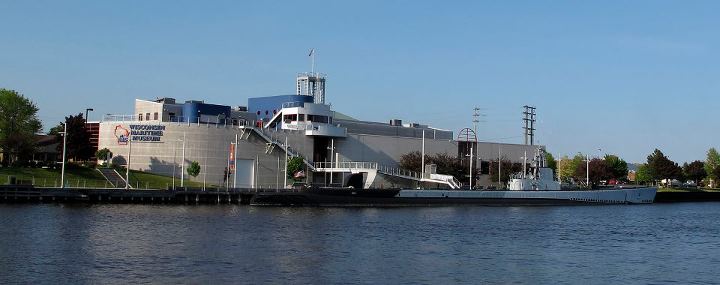 S.S. Badger Lake Michigan Car Ferry
