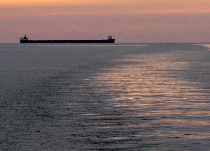S.S. Badger Lake Michigan Car Ferry