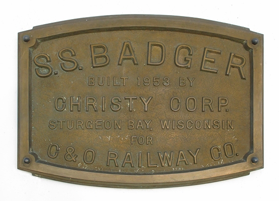S.S. Badger Lake Michigan Car Ferry