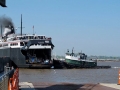 S.S. Badger Lake Michigan Car Ferry