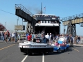 S.S. Badger Lake Michigan Car Ferry