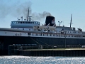 S.S. Badger Lake Michigan Car Ferry